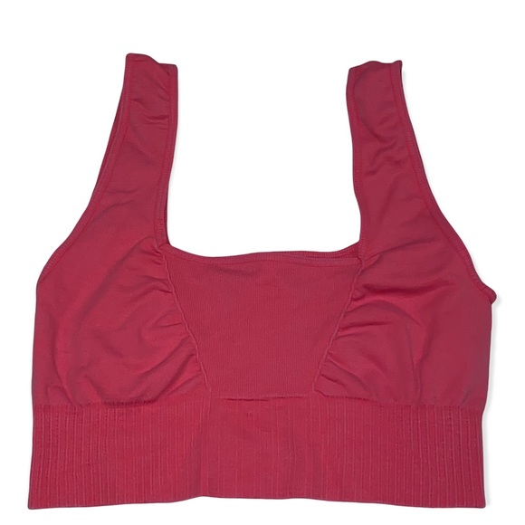 Free People Good Karma Square Neck Sports Bra and Leggings Set- M/L - Picture 4 of 9